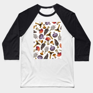 Mushroom Baseball T-Shirt